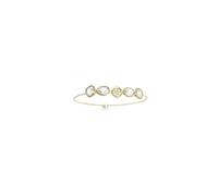 GUESS Bracelet femme collection Mamounia. Bracelet fabriqué en acier et de couleur or jaune. Dimensions : 14,6 + 3,8 cm. La référence est : JUBB05570JWYGT/U.