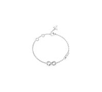 GUESS Bracelet Femme Argent Endless Dream JUBB03270JWRHS, Cristal