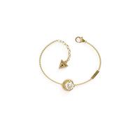 GUESS Bracelet femme lune - Moon Phase - Acier doré - JUBB01197JWYGS, One Size, Acier allié, One Size, Acier allié