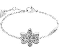 Guess - Bracelet Guess en acier inoxydable pour femme, WHITE LOTUS - Bracelet - acier - couleur argent - 19 cm - sans nickel