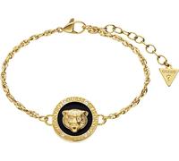 Guess - Bracelet Guess femme en acier inoxydable, doré, DAKTARI - Bracelet - Acier - Allié or jaune - 20 cm