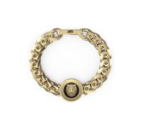 Guess - Bracelet Guess pour homme en acier inoxydable, doré, LION KING - Bracelet - Acier - Allié à l'or jaune - 21.50 cm - Sans nickel