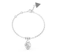 GUESS bracelet Heart Cage Heart Bracelet S Silver