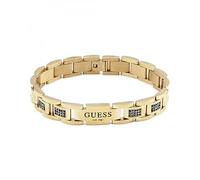 GUESS Bracelet homme acier doré FRONTIERS - 12mm - JUMB01342JWYGBKT