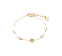 GUESS Bracelet 'Jaipur Splendor' or / transparent, Taille S