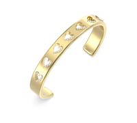GUESS Bracelet jaune d'or, Taille S