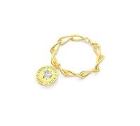 GUESS Bracelet JEWELLERY FROM WITH LOVE AVEC VERRE SWAROVSKI, Taille unique, Métaux non précieux, Pas de gemme