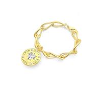 GUESS Bracelet JEWELLERY FROM WITH LOVE AVEC VERRE SWAROVSKI, Taille unique, Métaux non précieux, Pas de gemme