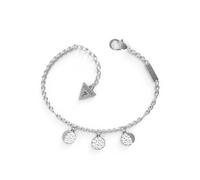 GUESS Bracelet JEWELLERY MOON PHASES (JUBB01196JWRHS / JUBB01196JWYGS), Taille unique, Métal, Pas de gemme