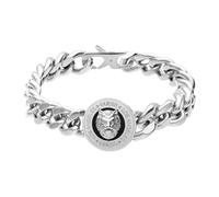 Guess Homme Bracelets JUMB01314JWSTBKS argent G