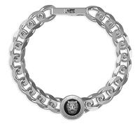 GUESS Bracelet Lion King JUMB01309JWSTBKS marque, Taille unique, Métal, Il ne s'agit pas d'une pierre précieuse