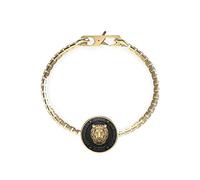 GUESS Bracelet Lion King JUMB01317JWYGYBS Marque, Taille Unique, Métal Non précieux, Il ne s'agit Pas d'une Pierre précieuse