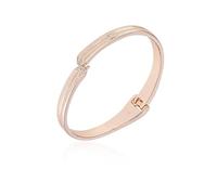 GUESS Bracelet manchette doré à charnière