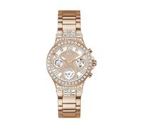 Guess - Bracelet Montre Moonlight Or Rose 36 mm - Femme - Accessoires - Jaune - Taille: ONE Size