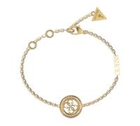 GUESS Bracelet or pour femme - 4G Loop Logo Charm Bracelet 198633