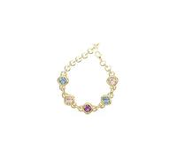 GUESS Bracelet pour Femme Acier Inoxydable JUBB05311JWYGMCS