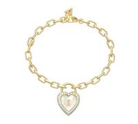 GUESS Bracelet pour Femme Acier Inoxydable JUBB06064JWYGS