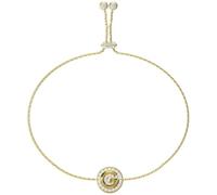 GUESS Bracelet pour femme collection G Crystal. Bracelet fabriqué en acier et de couleur or jaune. Dimensions : 10 mm. La référence est : JUBB05447JWYGT/U.
