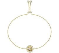 GUESS Bracelet pour femme collection G Crystal. Bracelet fabriqué en acier et de couleur or jaune. Dimensions : 10 mm. La référence est : JUBB05447JWYGT/U.