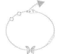 Guess Bracelet pour femme de la collection Crisalide. Le bracelet a comme symbole papillon et a des dimensions : L. Le bracelet a une couleur grise. La référence est : JUBB04110JWRHL, Grande, Acier