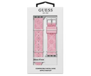 GUESS Bracelet rose clair / argent, Taille One Size