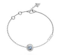 GUESS Bracelet Solitaire Heart Crystal JUBB04668JWRHLSS pour femme