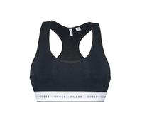 Guess Brassière stretch à logo incrusté jeans - Femme