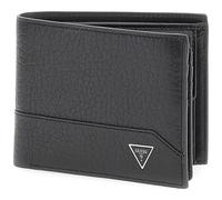 Guess Barcellona Porte-monnaie Protection RFID Cuir 12 cm noir