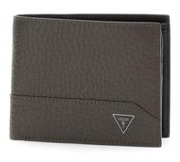 GUESS BRCLN BLFLD W S FLT W Coin PKT, Wallet Men, Taille Unique