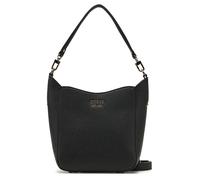 Guess Brenton Avec Détail En Métal Logo Sac Seau Femme En Noir