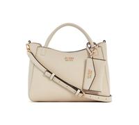 Guess Sac à main BRENTON SML GIRLFRIEND SATCHEL beige clair Taille One Size