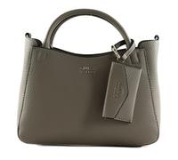GUESS Brenton Girlfriend Satchel S Dark Taupe