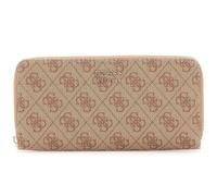 Guess Brenton Phoebe Portefeuille Femme Détachable Avec Zip En Lattee