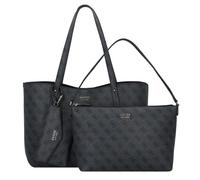 GUESS Brenton Tote Coal Logo