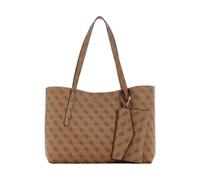 Guess - Brenton Shopping Bag - Femme - Sacs - Brun - Taille: ONE Size