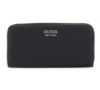 GUESS Porte-monnaie Brenton SLG L Zip Around Noir Taille unique