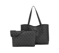 Guess - Brenton Top Zip Tote - Femme - Sacs - Gris - Taille: S