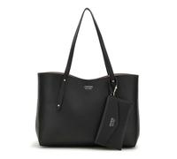 Guess Sac shopper Brenton Tote Noir 100% polyuréthane Compartiment A4