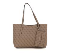 Guess - Brenton Tote - Femme - Sacs - Beige - Taille: ONE Size
