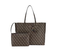 Guess - Brenton Tote - Femme - Sacs - Brun - Taille: ONE Size