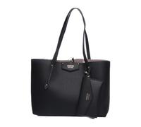 Guess - Brenton Tote - Femme - Sacs - Noir - Taille: ONE Size