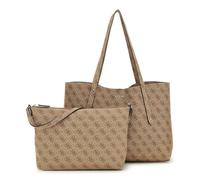 Guess Cabas Brenton femme beige/marron Taille One Size