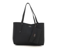 Guess - Brenton Tote Medium Shopping Bag - Femme - Sacs - Noir - Taille: ONE Size