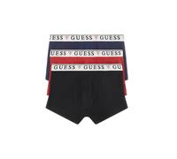 GUESS Boxers bleu / rouge / noir, Taille L