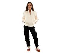 Guess Britney Full Zip Sweatshirt Maillot de survêtement, Sel de l', X-Large Femme