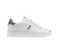 Guess - Britz 4G Logo Baskets - Femme - Chaussures - Blanc - Taille: 35 EU