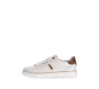 Guess - Britz 4G Logo Baskets - Femme - Chaussures - Blanc - Taille: 36 EU