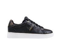 Guess - Britz 4G Logo Baskets - Femme - Chaussures - Noir - Taille: 35 EU