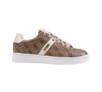 Guess - Britz Baskets - Femme - Chaussures - Beige - Taille: 35 EU