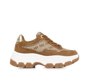 GUESS Britz FLPBT3FAL12BEIBR, Baskets Femme - 36 EU